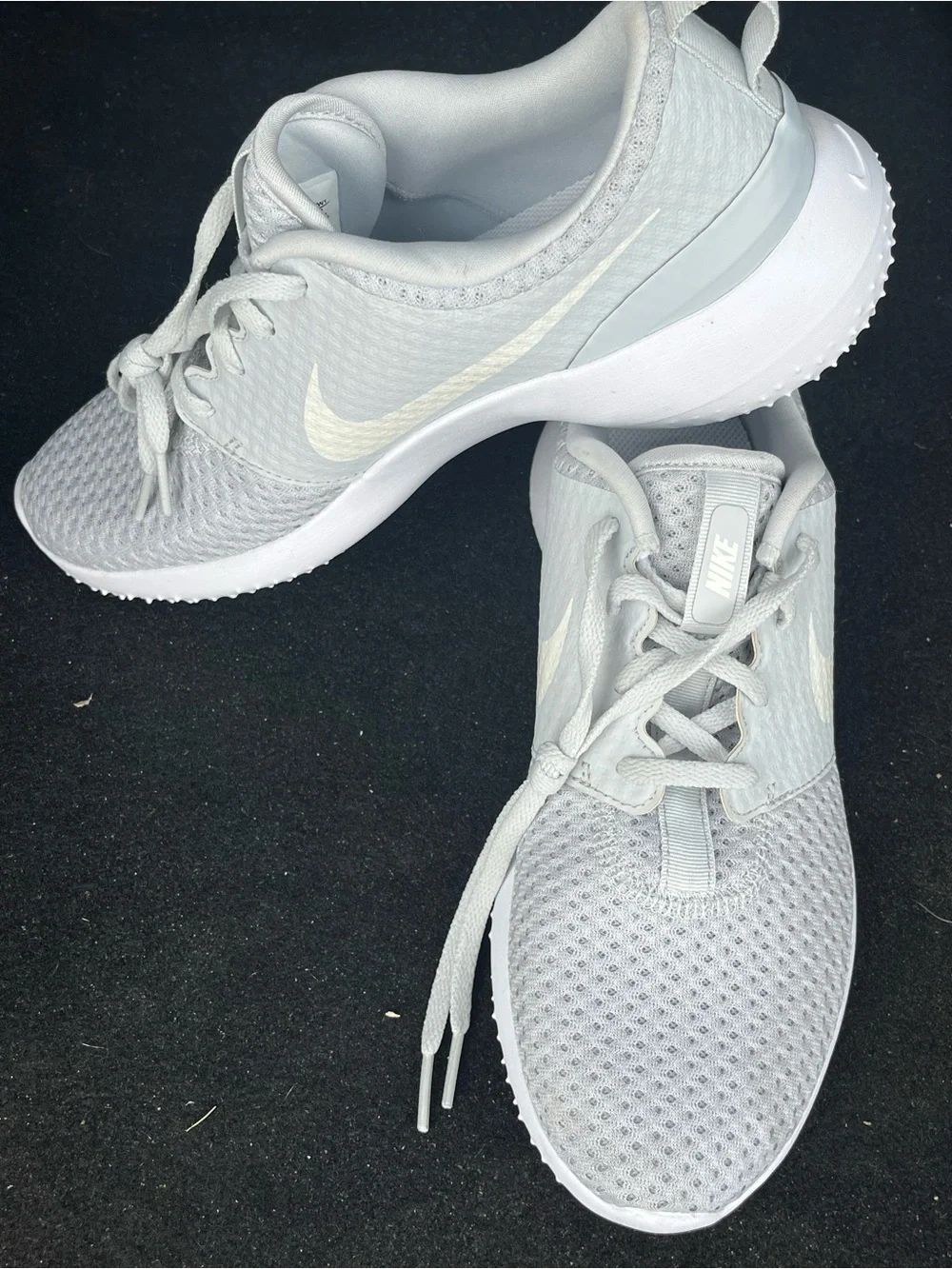 Nike Roshe G Women’s Golf Shoes Gray Mesh Lightweight Lace-Up US 9 CD6066-002